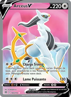 Arceus V, Stars Étincelantes, n° 165