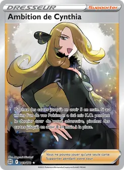 Ambition de Cynthia, Stars Étincelantes, n° 169