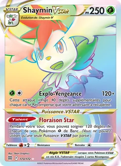 Shaymin VSTAR, Stars Étincelantes, n° 173