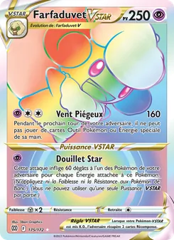 Farfaduvet VSTAR, Stars Étincelantes, n° 175
