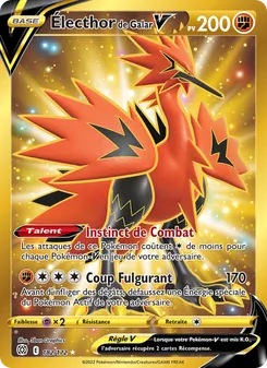 Électhor de Galar V, Stars Étincelantes, n° 182
