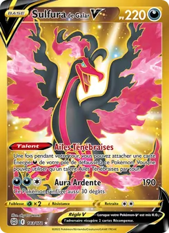 Sulfura de Galar V, Stars Étincelantes, n° 183