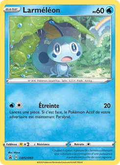 Larméléon, Promo SWSH, n° SWSH003