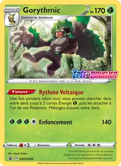 Gorythmic, Promo SWSH, n° SWSH006