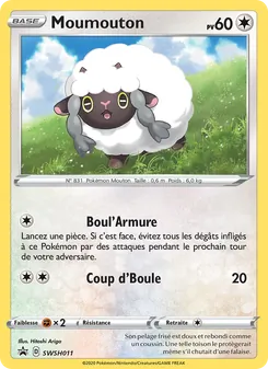 Moumouton, Promo SWSH, n° SWSH011