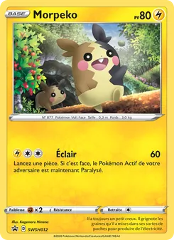 Morpeko, Promo SWSH, n° SWSH012