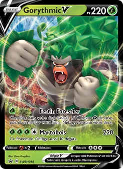 Gorythmic V, Promo SWSH, n° SWSH014