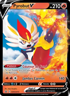 Pyrobut V, Promo SWSH, n° SWSH015