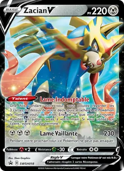 Zacian V, Promo SWSH, n° SWSH018