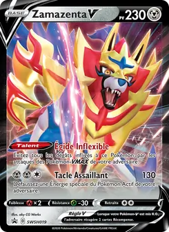 Zamazenta V, Promo SWSH, n° SWSH019