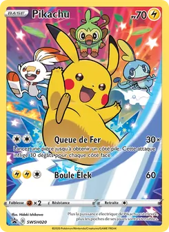 Pikachu, Promo SWSH, n° SWSH020