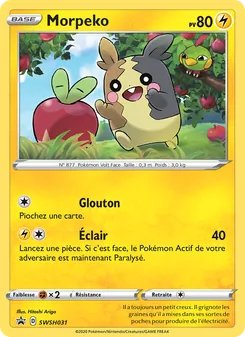 Morpeko, Promo SWSH, n° SWSH031