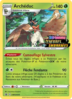 Archéduc, Promo SWSH, n° SWSH035