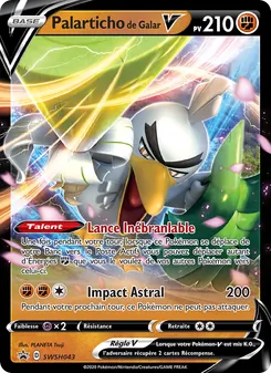 Palarticho de Galar V, Promo SWSH, n° SWSH043