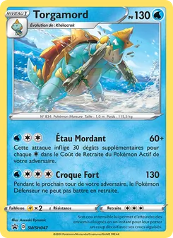 Torgamord, Promo SWSH, n° SWSH047