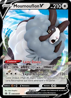 Moumouflon V, Promo SWSH, n° SWSH049