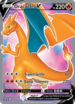 Dracaufeu V, Promo SWSH, n° SWSH050