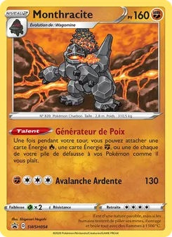 Monthracite, Promo SWSH, n° SWSH054