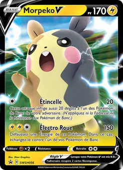 Morpeko V, Promo SWSH, n° SWSH056