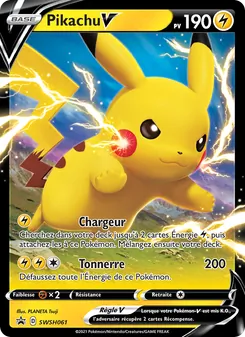 Pikachu V, Promo SWSH, n° SWSH061