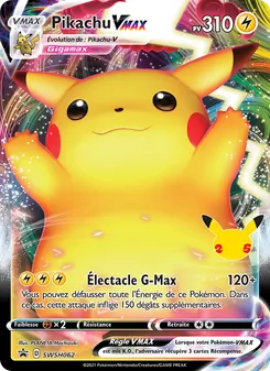 Pikachu VMAX, Promo SWSH, n° SWSH062