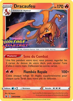 Dracaufeu, Promo SWSH, n° SWSH066