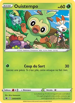 Ouistempo, Promo SWSH, n° SWSH070