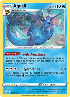 Aquali, Promo SWSH, n° SWSH072
