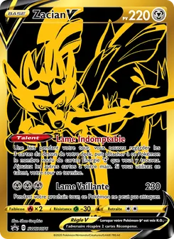 Zacian V, Promo SWSH, n° SWSH076