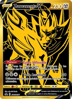 Zamazenta V, Promo SWSH, n° SWSH077