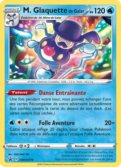 M. Glaquette de Galar, Promo SWSH, n° SWSH079