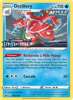 Octillery, Promo SWSH, n° SWSH089