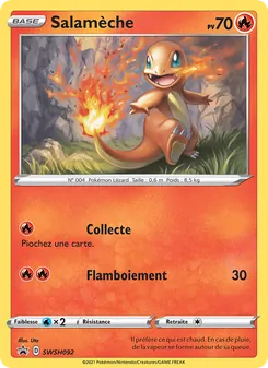 Salamèche, Promo SWSH, n° SWSH092