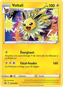 Voltali, Promo SWSH, n° SWSH094