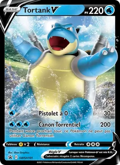 Tortank V, Promo SWSH, n° SWSH101