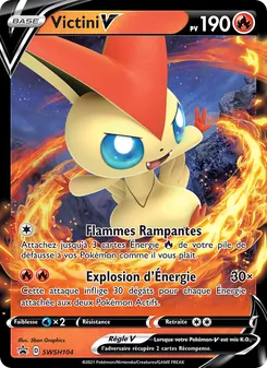 Victini V, Promo SWSH, n° SWSH104
