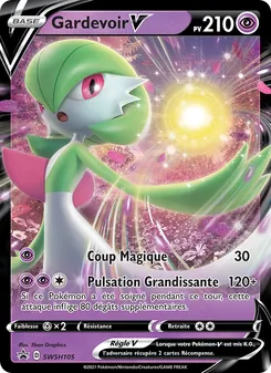 Gardevoir V, Promo SWSH, n° SWSH105