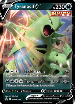 Tyranocif V, Promo SWSH, n° SWSH109