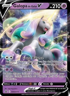 Galopa de Galar V, Promo SWSH, n° SWSH111