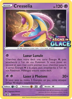 Cresselia, Promo SWSH, n° SWSH114