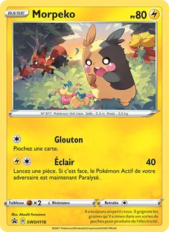 Morpeko, Promo SWSH, n° SWSH116