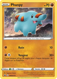 Phanpy, Promo SWSH, n° SWSH117