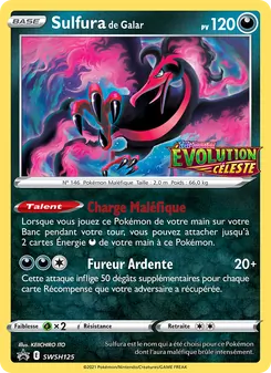 Sulfura de Galar, Promo SWSH, n° SWSH125