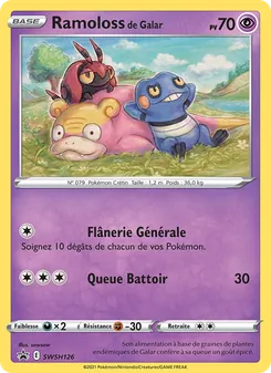 Ramoloss de Galar, Promo SWSH, n° SWSH126