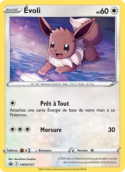 Évoli, Promo SWSH, n° SWSH127