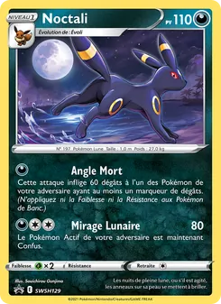 Noctali, Promo SWSH, n° SWSH129