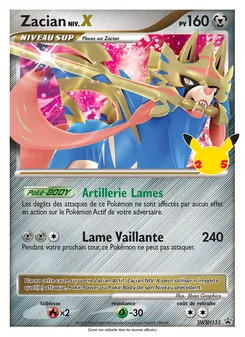 Zacian, Promo SWSH, n° SWSH135