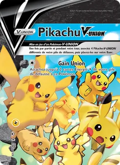 Pikachu V-UNION, Promo SWSH, n° SWSH139