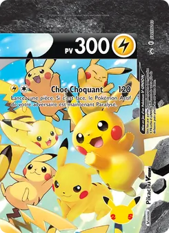 Pikachu V-UNION, Promo SWSH, n° SWSH140