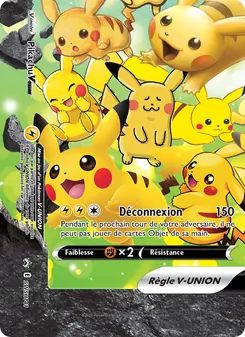 Pikachu V-UNION, Promo SWSH, n° SWSH141